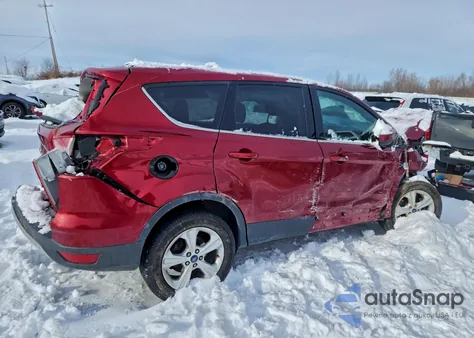 2015 Ford Escape Se из США, поврежденный, VIN 1FMCU9GX0FUC58301